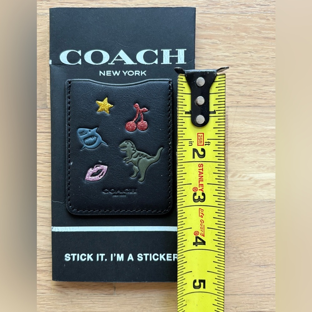 Coach Phone Card Case - Picture 4 of 6